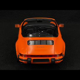 Porsche 911 Carrera 3.2 Targa 1983 Orange 1/18 Minichamps 100063064