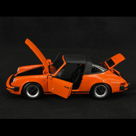 Porsche 911 Carrera 3.2 Targa 1983 Orange 1/18 Minichamps 100063064