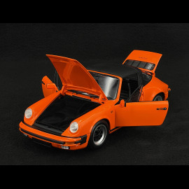 Porsche 911 Carrera 3.2 Targa 1983 Orange 1/18 Minichamps 100063064