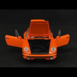 Porsche 911 Carrera 3.2 Targa 1983 Orange 1/18 Minichamps 100063064