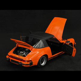 Porsche 911 Carrera 3.2 Targa 1983 Orange 1/18 Minichamps 100063064