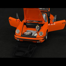 Porsche 911 Carrera 3.2 Targa 1983 Orange 1/18 Minichamps 100063064