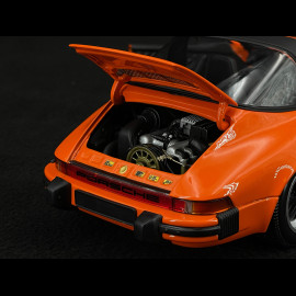 Porsche 911 Carrera 3.2 Targa 1983 Orange 1/18 Minichamps 100063064