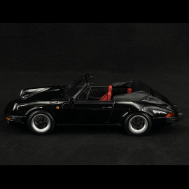 Porsche 911 Carrera 3.2 Cabriolet 1983 Black 1/18 Minichamps 100063035