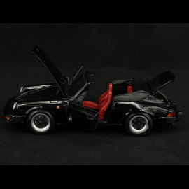 Porsche 911 Carrera 3.2 Cabriolet 1983 Schwarz 1/18 Minichamps 100063035