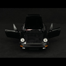 Porsche 911 Carrera 3.2 Cabriolet 1983 Black 1/18 Minichamps 100063035