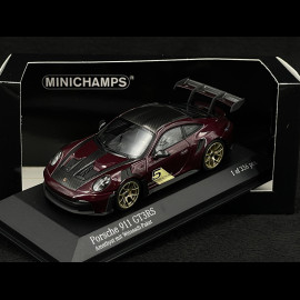 Porsche 911 GT3 RS Typ 992 2023 Amethyst Metallic 1/43 Minichamps 410062112