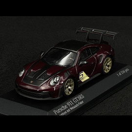 Porsche 911 GT3 RS Type 992 2023 Amethyst Metallic 1/43 Minichamps 410062112