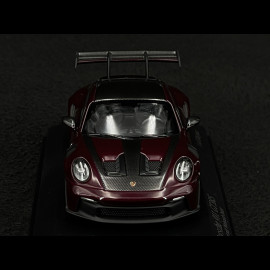 Porsche 911 GT3 RS Type 992 2023 Amethyst Metallic 1/43 Minichamps 410062112