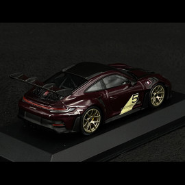 Porsche 911 GT3 RS Type 992 2023 Amethyst Metallic 1/43 Minichamps 410062112