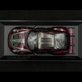 Porsche 911 GT3 RS Type 992 2023 Amethyst Metallic 1/43 Minichamps 410062112