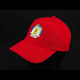 Ferrari Hat Club Malaysia F1 Team Leclerc / Hamilton Red 46624