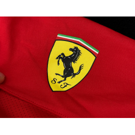 Ferrari Baby Romper Set F1 Team Leclerc / Hamilton Blanc Red 42592