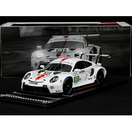 Porsche 911 RSR Type 991 n° 91 Sieger 24h Le Mans 2022 1/18 Ixo LEGT18-23027