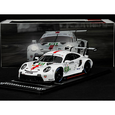 Porsche 911 RSR #91 Porsche GT Team Pro 24h Le Mans 2018 Lietz, Bruni