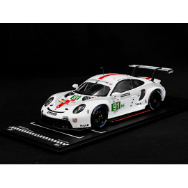 Porsche 911 RSR Type 991 n° 91 Sieger 24h Le Mans 2022 1/18 Ixo LEGT18-23027