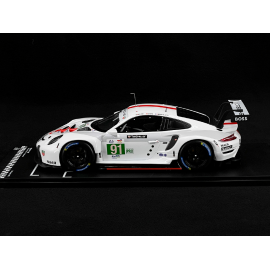 Porsche 911 RSR Type 991 n° 91 Sieger 24h Le Mans 2022 1/18 Ixo LEGT18-23027