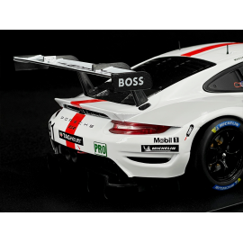 Porsche 911 RSR Type 991 n° 91 Sieger 24h Le Mans 2022 1/18 Ixo LEGT18-23027