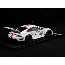 Porsche 911 RSR Type 991 n° 91 Sieger 24h Le Mans 2022 1/18 Ixo LEGT18-23027