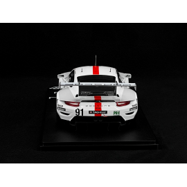 Porsche 911 RSR Type 991 n° 91 Sieger 24h Le Mans 2022 1/18 Ixo LEGT18-23027