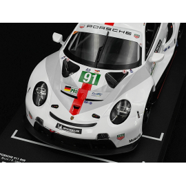 Porsche 911 RSR Type 991 n° 91 Sieger 24h Le Mans 2022 1/18 Ixo LEGT18-23027