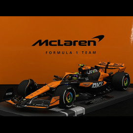 Lando Norris McLaren MCL38 n° 4 Sieger GP Miami 2024 F1 1/18 Minichamps 537241904