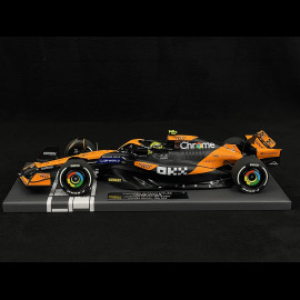 Lando Norris McLaren MCL38 n° 4 Sieger GP Miami 2024 F1 1/18 Minichamps 537241904