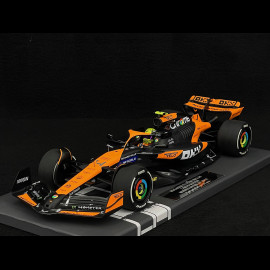 Lando Norris McLaren MCL38 n° 4 Sieger GP Miami 2024 F1 1/18 Minichamps 537241904