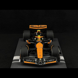 Lando Norris McLaren MCL38 n° 4 Sieger GP Miami 2024 F1 1/18 Minichamps 537241904