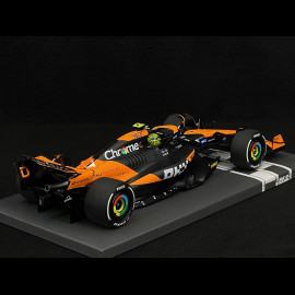 Lando Norris McLaren MCL38 n° 4 Sieger GP Miami 2024 F1 1/18 Minichamps 537241904