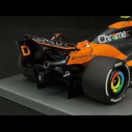 Lando Norris McLaren MCL38 n° 4 Winner GP Miami 2024 F1 1/18 Minichamps 537241904