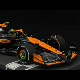 Lando Norris McLaren MCL38 n° 4 Sieger GP Miami 2024 F1 1/18 Minichamps 537241904