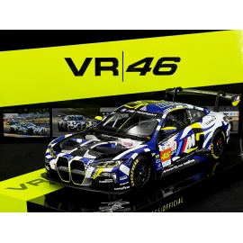 Valentino Rossi BMW M4 GT3 n° 46 24h Le Mans 2024 1/18 Minichamps 113242446