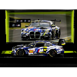 Valentino Rossi BMW M4 GT3 n° 46 24h Le Mans 2024 1/18 Minichamps 113242446