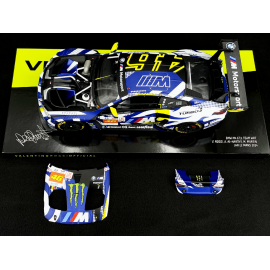 Valentino Rossi BMW M4 GT3 n° 46 24h Le Mans 2024 1/18 Minichamps 113242446