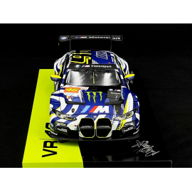 Valentino Rossi BMW M4 GT3 n° 46 24h Le Mans 2024 1/18 Minichamps 113242446