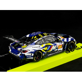 Valentino Rossi BMW M4 GT3 n° 46 24h Le Mans 2024 1/18 Minichamps 113242446