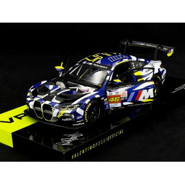 Valentino Rossi BMW M4 GT3 n° 46 24h Le Mans 2024 1/18 Minichamps 113242446