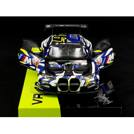 Valentino Rossi BMW M4 GT3 n° 46 24h Le Mans 2024 1/18 Minichamps 113242446