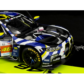 Valentino Rossi BMW M4 GT3 n° 46 24h Le Mans 2024 1/18 Minichamps 113242446