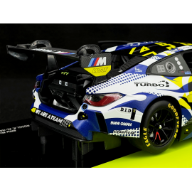 Valentino Rossi BMW M4 GT3 n° 46 24h Le Mans 2024 1/18 Minichamps 113242446