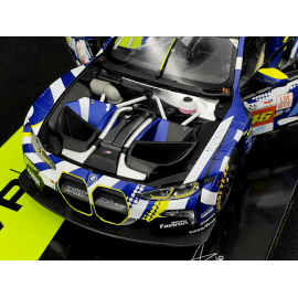 Valentino Rossi BMW M4 GT3 n° 46 24h Le Mans 2024 1/18 Minichamps 113242446