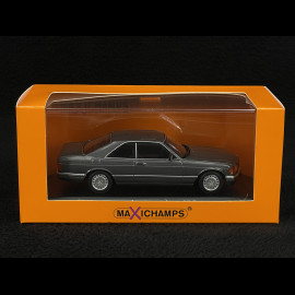 Mercedes-Benz 560 SEC C126 1980 Metallic Grau 1/43 Minichamps 940035122