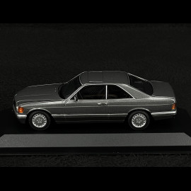 Mercedes-Benz 560 SEC C126 1980 Metallic Grau 1/43 Minichamps 940035122