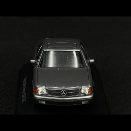 Mercedes-Benz 560 SEC C126 1980 Metallic Grau 1/43 Minichamps 940035122