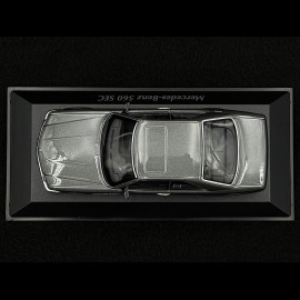 Mercedes-Benz 560 SEC C126 1980 Metallic Grau 1/43 Minichamps 940035122