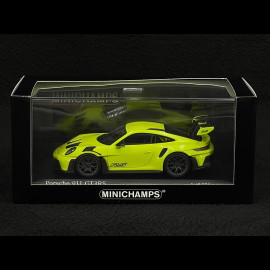 Porsche 911 GT3 RS Typ 992 2023 Saures Grün 1/43 Minichamps 410062111