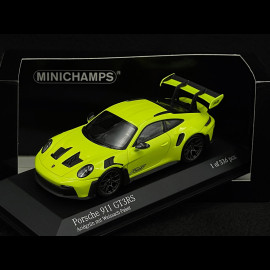 Porsche 911 GT3 RS Typ 992 2023 Saures Grün 1/43 Minichamps 410062111