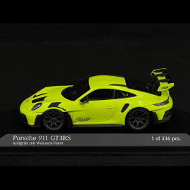 Porsche 911 GT3 RS Type 992 2023 Acid Green 1/43 Minichamps 410062111