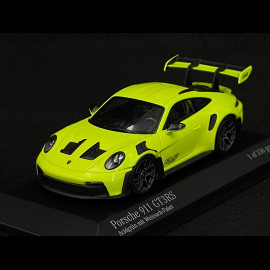 Porsche 911 GT3 RS Typ 992 2023 Saures Grün 1/43 Minichamps 410062111